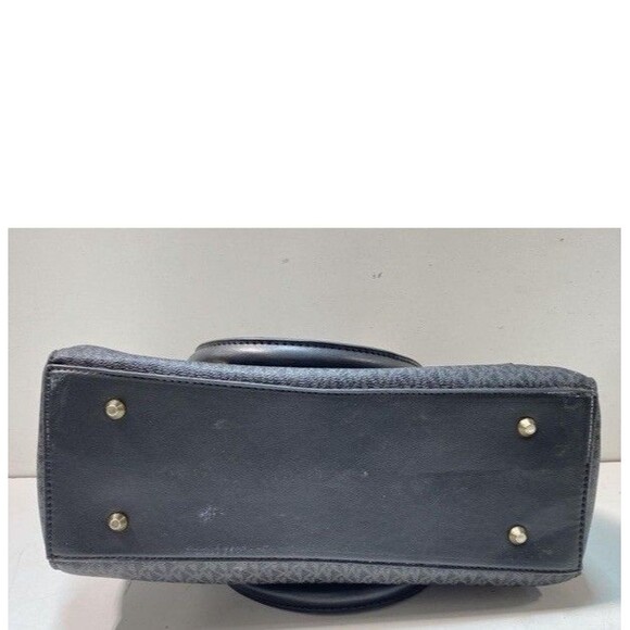 MICHAEL KORS MK Black Patent Leather Large Carryall Tote Bag/Handbag - Picture 4 of 4